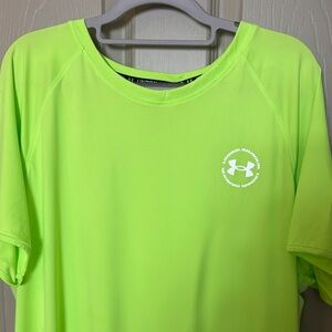 Under Armour Vibrant Lime Tee